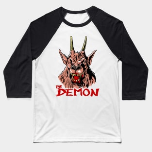 Demon Mani Yack Baseball T-Shirt